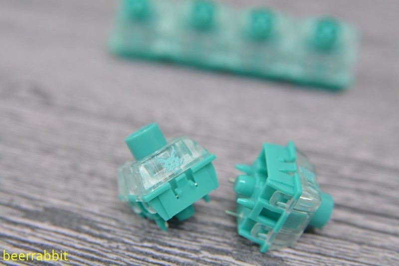 TTC青龙轴RGB版：迅、疾、快