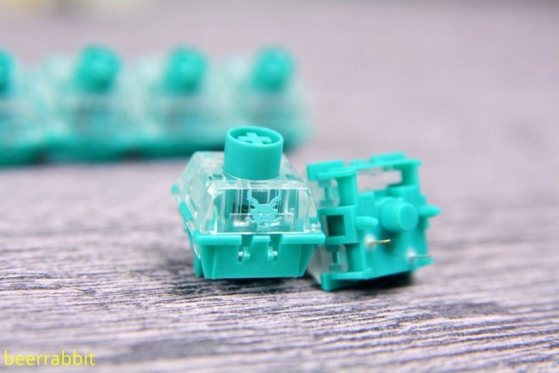 TTC青龙轴RGB版：迅、疾、快