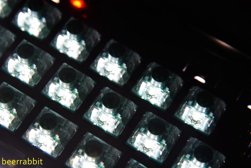 TTC青龙轴RGB版：迅、疾、快