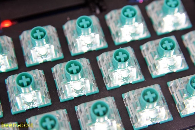 TTC青龙轴RGB版：迅、疾、快