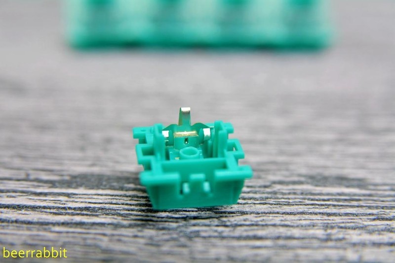 TTC青龙轴RGB版：迅、疾、快