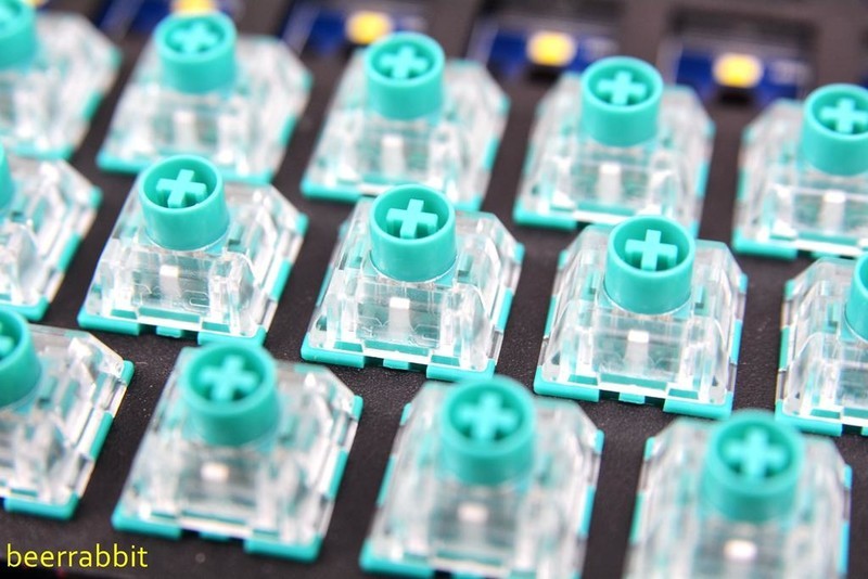 TTC青龙轴RGB版：迅、疾、快