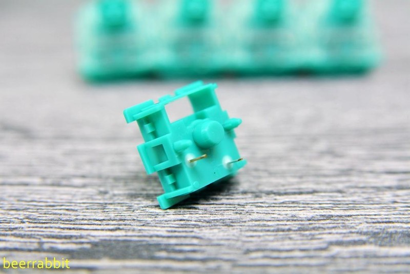 TTC青龙轴RGB版：迅、疾、快