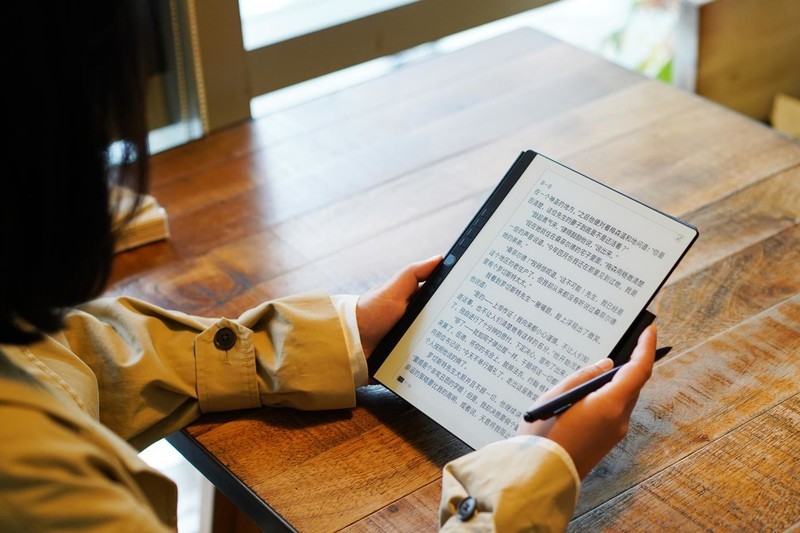 媲美真实纸张质感，还原真实的书写、阅读体验，汉王N10使用体验