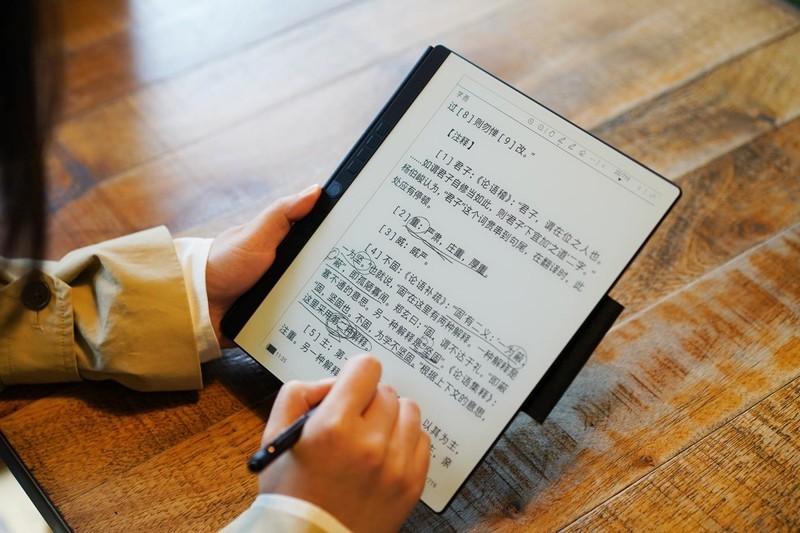 媲美真实纸张质感，还原真实的书写、阅读体验，汉王N10使用体验