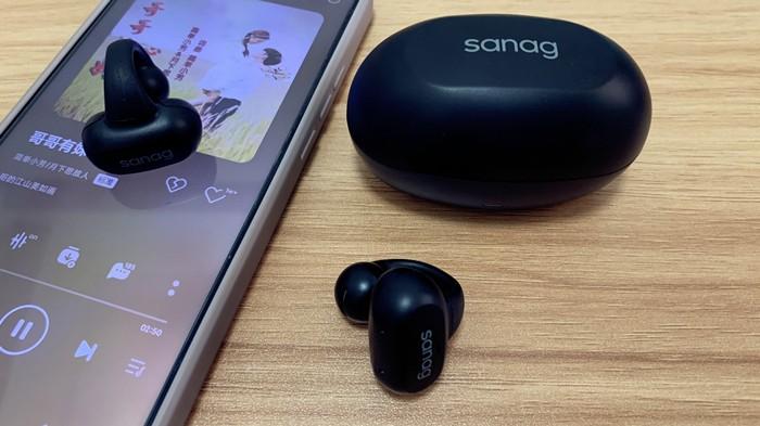 定向传音、无感环绕，sanag塞那Z50S PROMAX耳夹式耳机