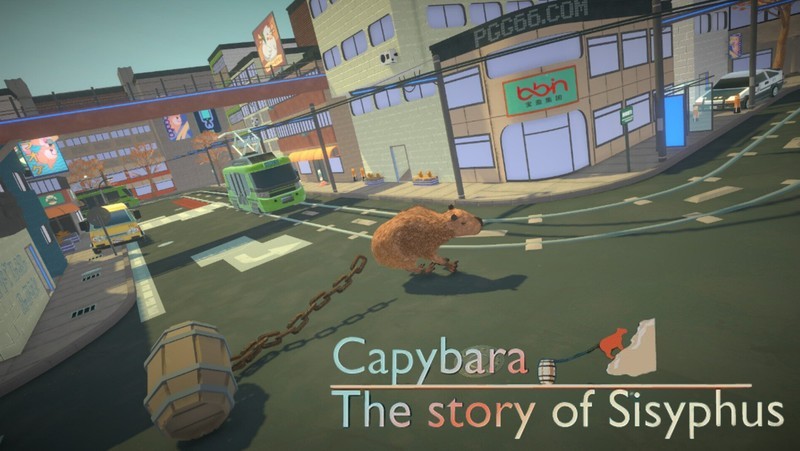 免费游戏发布！《Capybara》懒洋洋水豚上山记，解锁BBIN全新冒险体验！