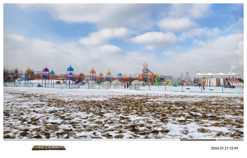 沈河体育中心的建筑