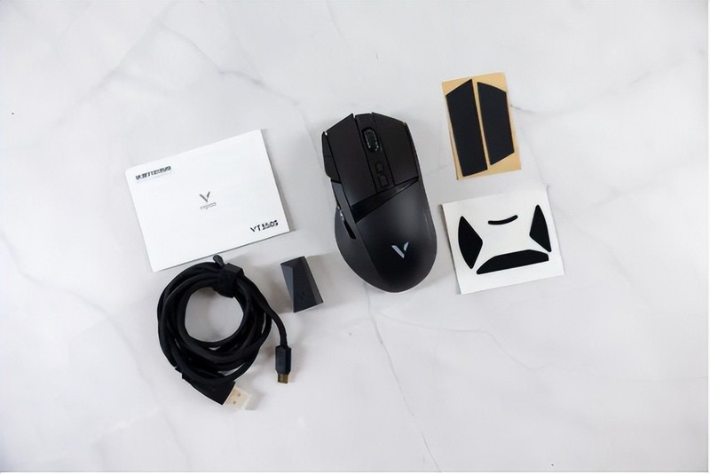 更适合右手，操作更丝滑，雷柏VT350S双模游戏鼠标体验