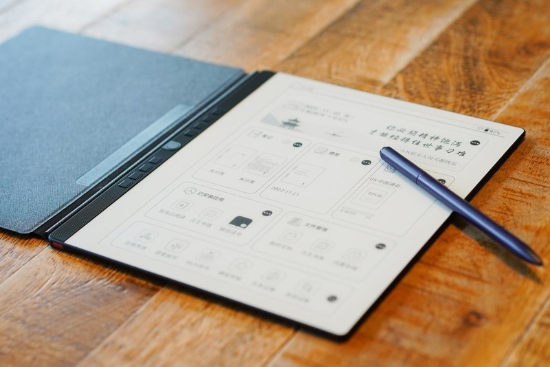 媲美真实纸张质感，还原真实的书写、阅读体验，汉王N10使用体验