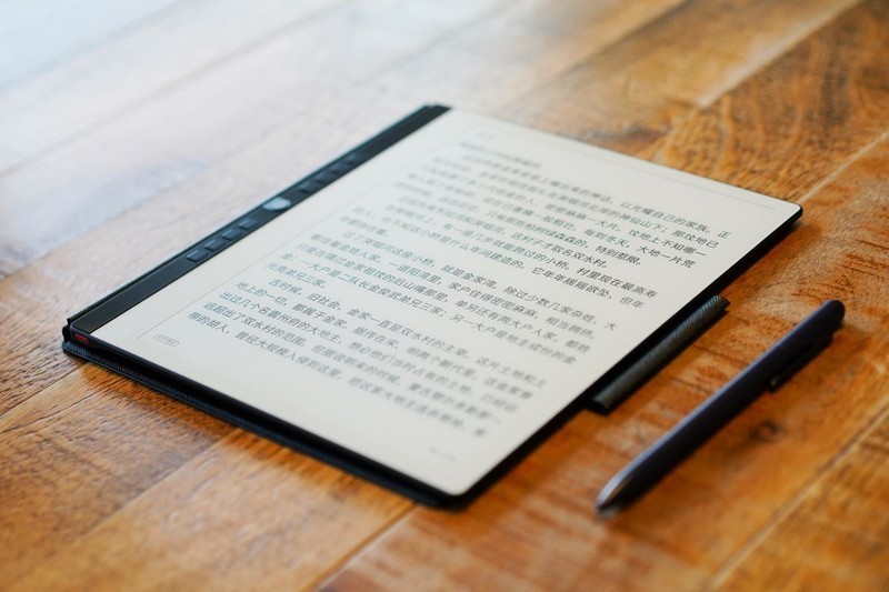 媲美真实纸张质感，还原真实的书写、阅读体验，汉王N10使用体验