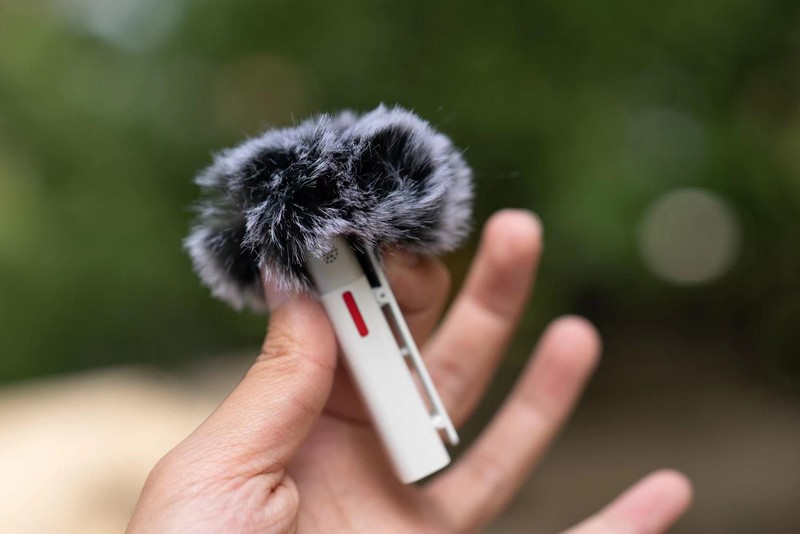 短视频直播利器——塞宾小搬蓝牙领夹麦克风体验