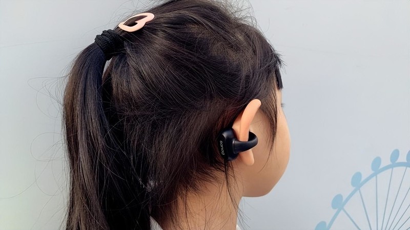 定向传音、无感环绕，sanag塞那Z50S PROMAX耳夹式耳机