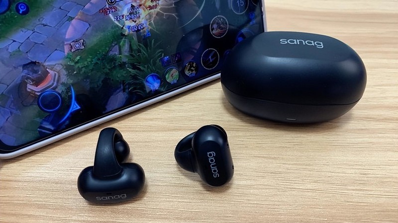 定向传音、无感环绕，sanag塞那Z50S PROMAX耳夹式耳机