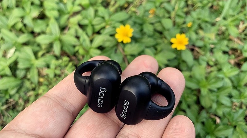 定向传音、无感环绕，sanag塞那Z50S PROMAX耳夹式耳机