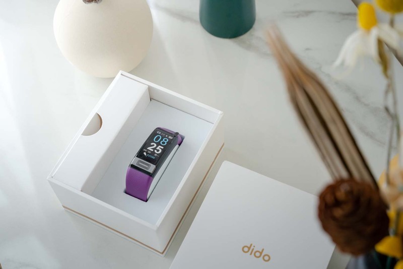 我的手腕上的【私人医生管家】，dido Y1智能血压手表评测