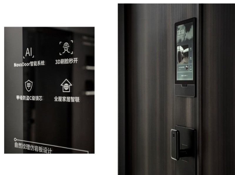 云鹿智能门线下店体验，我终于下定决心换门啦！