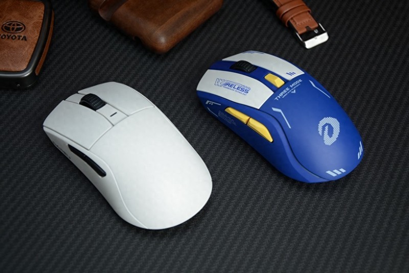 4K回报率、PAW3395引擎、54g轻量化，达尔优A950PRO三模鼠标体验