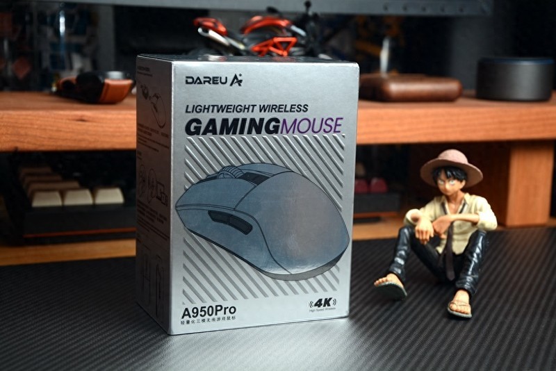 4K回报率、PAW3395引擎、54g轻量化，达尔优A950PRO三模鼠标体验