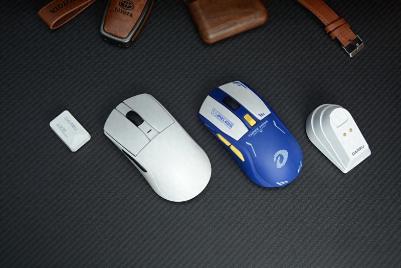 4K回报率、PAW3395引擎、54g轻量化，达尔优A950PRO三模鼠标体验