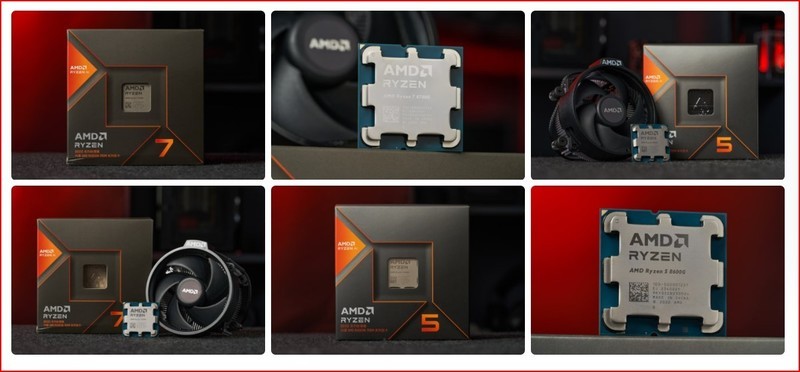 锐龙7 8700G/锐龙5 8600G天梯榜首发评测 桌面最强核显平台降临