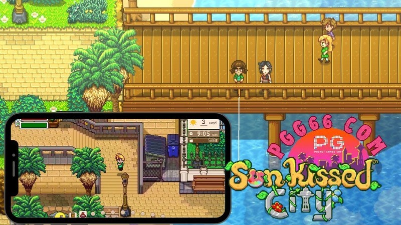 开启PG模拟游戏生活！《日光之城》Steam页面开放