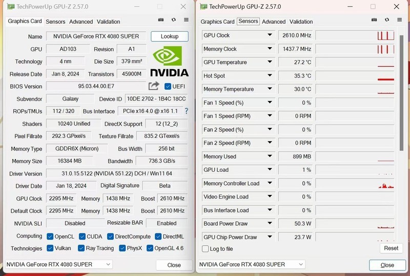 影驰 RTX 4080 SUPER评测：不仅游戏，还有更多AIGC等你体验！
