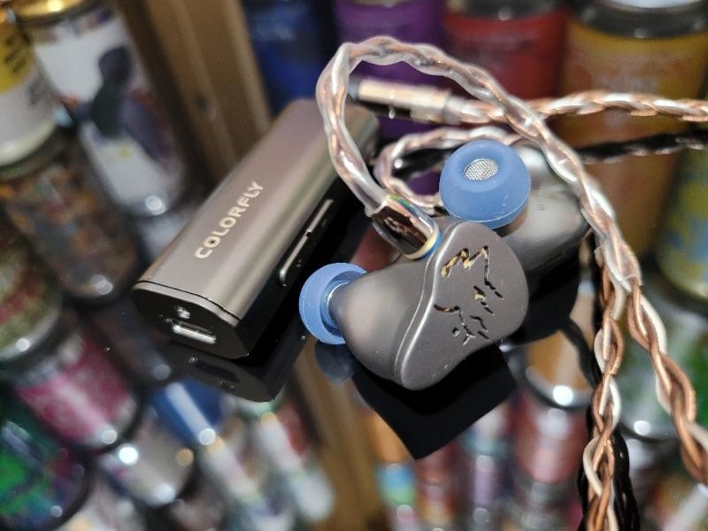 做工扎实，声音靠谱！七彩虹CDA-M1P小尾巴分享