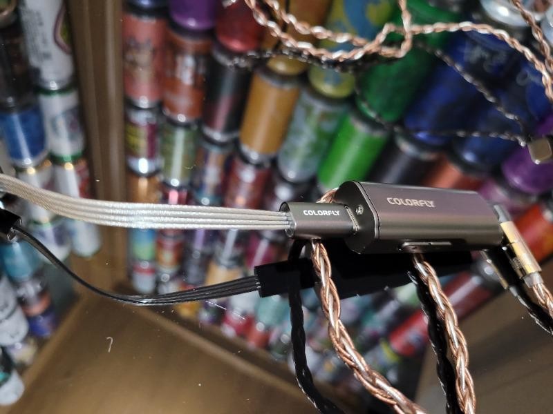 做工扎实，声音靠谱！七彩虹CDA-M1P小尾巴分享