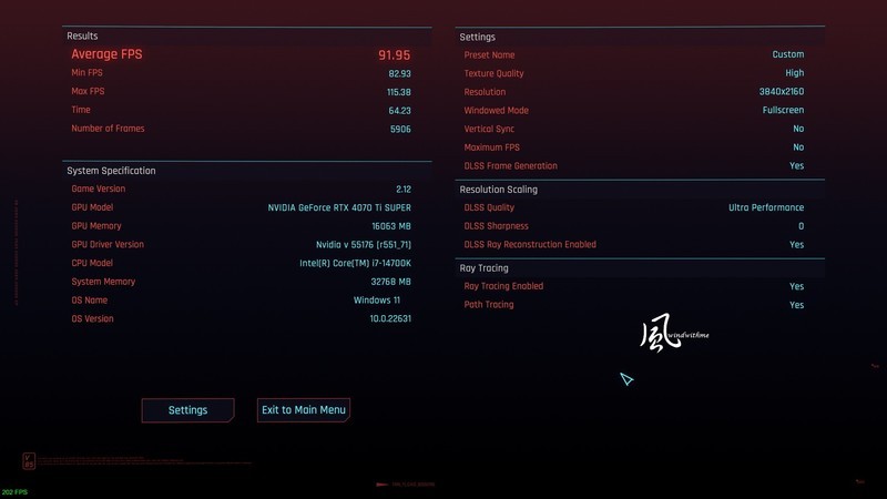 GIGABYTE 4070 Ti SUPER GAMING OC 16G实测4K效能与解析