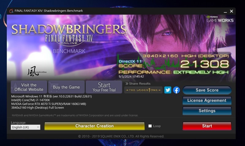 GIGABYTE 4070 Ti SUPER GAMING OC 16G实测4K效能与解析