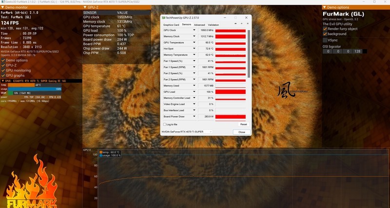 GIGABYTE 4070 Ti SUPER GAMING OC 16G实测4K效能与解析