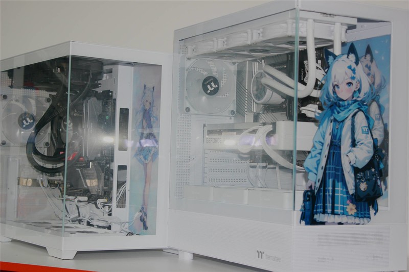 分享一下，搭建一套Thermaltake的海景房主机，到底有多爽