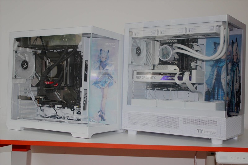 分享一下，搭建一套Thermaltake的海景房主机，到底有多爽