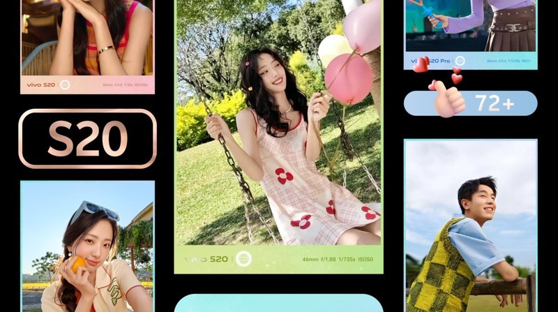 vivo S20不止高颜值，影像、续航、性能样样能打