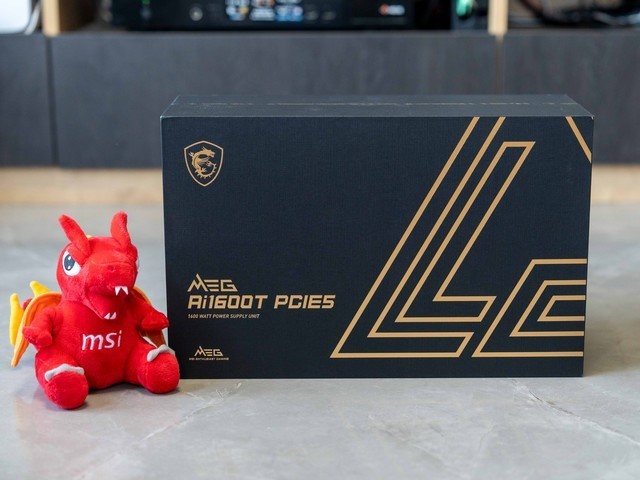 碳化硅加持，真传家宝，微星MEG Ai1600T PCIE5超神电源首发晒单