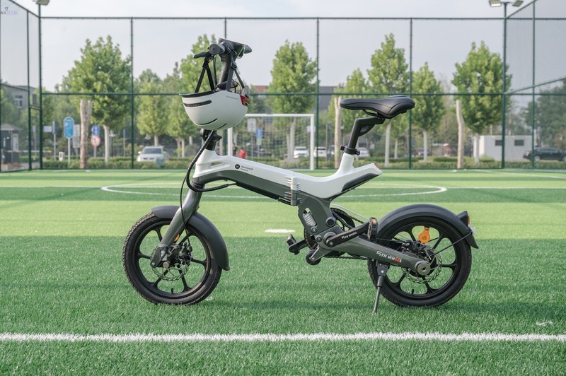 能骑能健身的折叠电动车，短途出行新利器，五轮健身电踏车D1 Pro体验