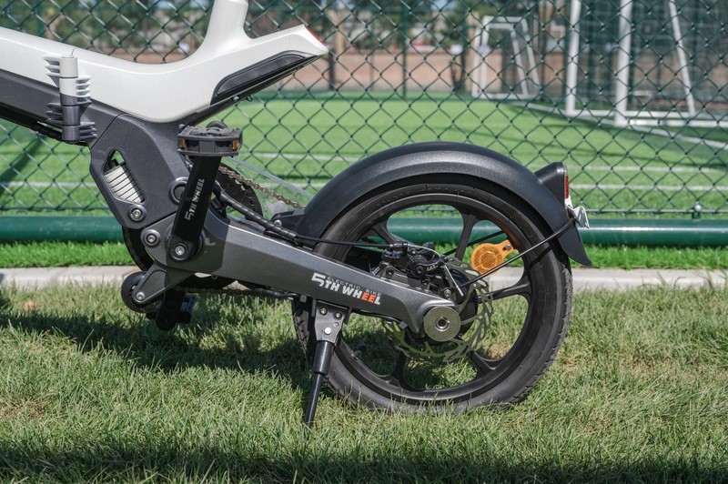 能骑能健身的折叠电动车，短途出行新利器，五轮健身电踏车D1 Pro体验