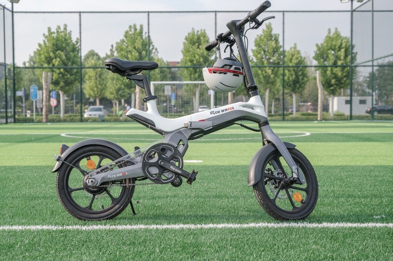能骑能健身的折叠电动车，短途出行新利器，五轮健身电踏车D1 Pro体验