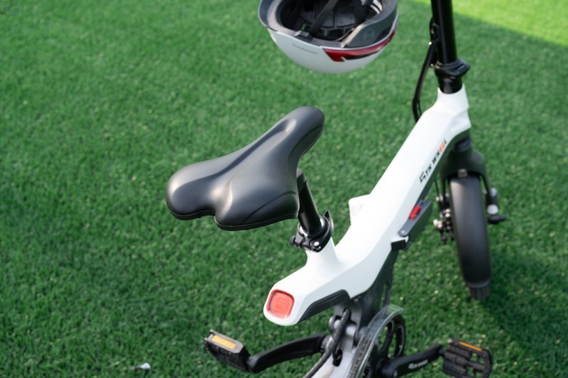 能骑能健身的折叠电动车，短途出行新利器，五轮健身电踏车D1 Pro体验