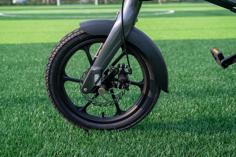 能骑能健身的折叠电动车，短途出行新利器，五轮健身电踏车D1 Pro体验