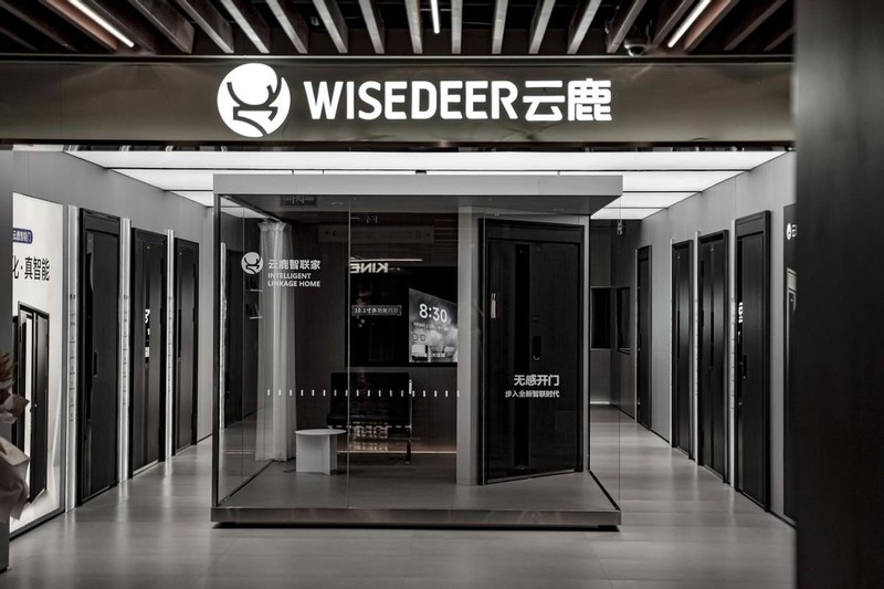 云鹿智能门线下店体验，我终于下定决心换门啦！