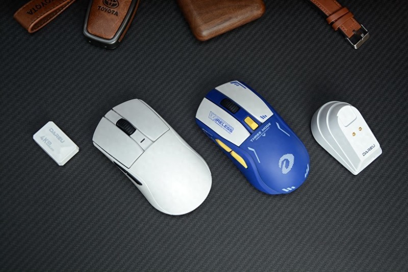4K回报率、PAW3395引擎、54g轻量化，达尔优A950PRO三模鼠标体验