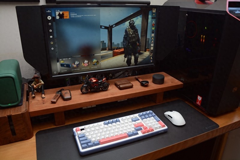 4K回报率、PAW3395引擎、54g轻量化，达尔优A950PRO三模鼠标体验