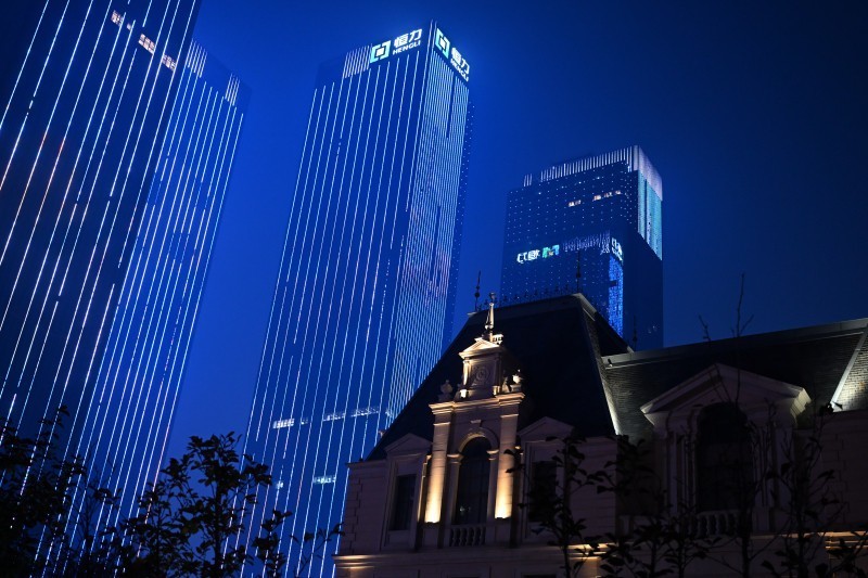 新入手尼康Zf试拍-大连东港夜景