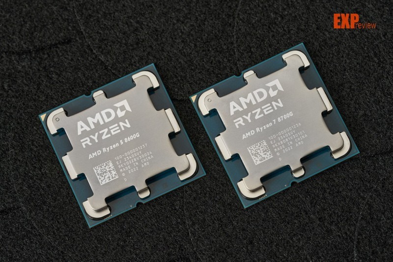 锐龙7 8700G/锐龙5 8600G天梯榜首发评测 桌面最强核显平台降临