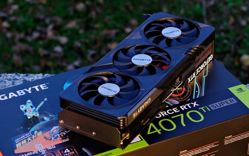GIGABYTE 4070 Ti SUPER GAMING OC 16G实测4K效能与解析