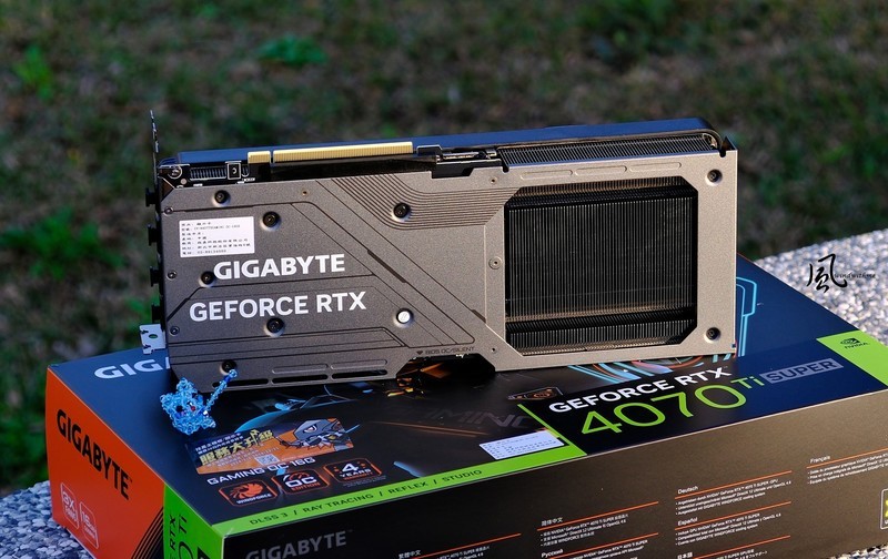 GIGABYTE 4070 Ti SUPER GAMING OC 16G实测4K效能与解析