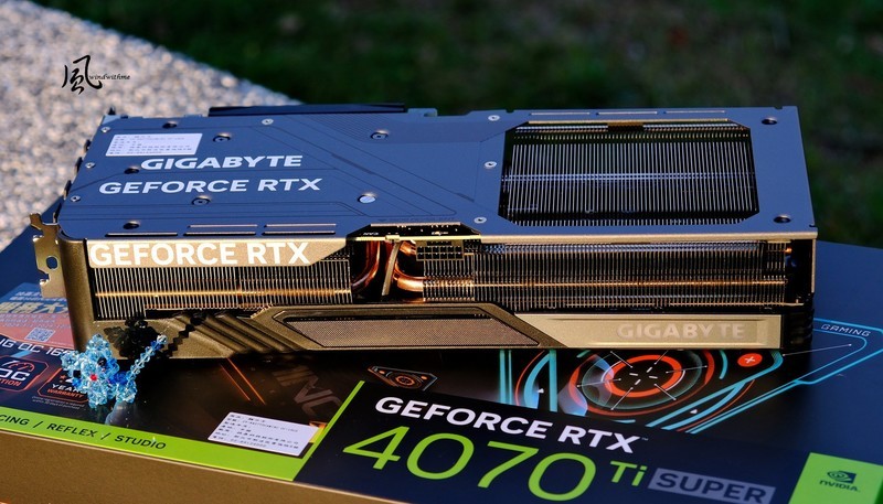 GIGABYTE 4070 Ti SUPER GAMING OC 16G实测4K效能与解析