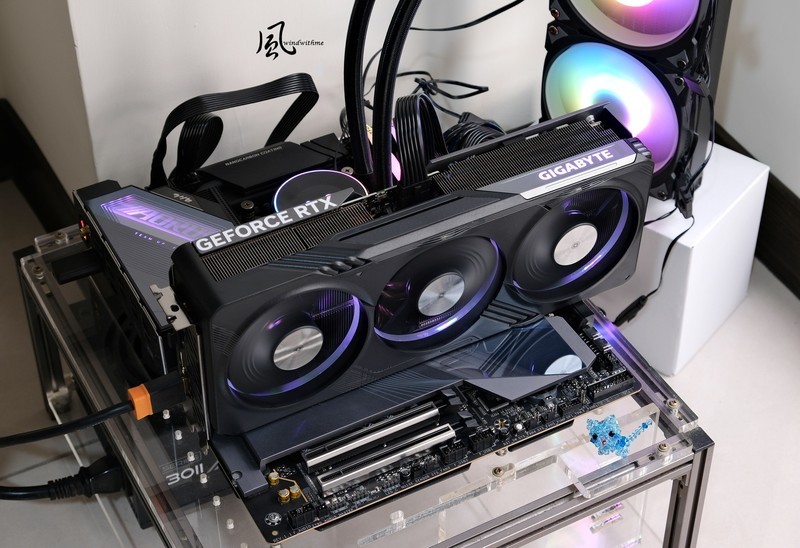 GIGABYTE 4070 Ti SUPER GAMING OC 16G实测4K效能与解析